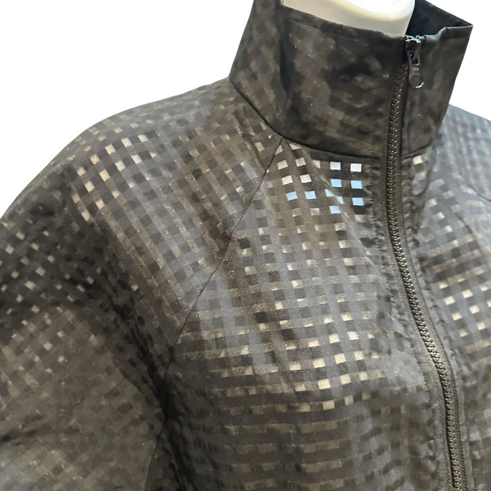 Fabletics Cleo Lightweight Workout Jacket Black S… - image 8